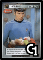 10 Tribbles - Poison (Red)